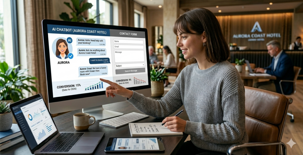 AI Chatbot vs. Contact Form: Which Converts More Leads?