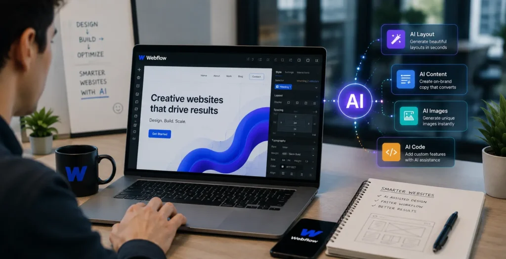AI Webflow Development in 2026
