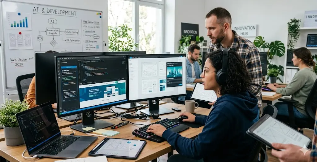 AI in Web Design and Development: What Actually Changed