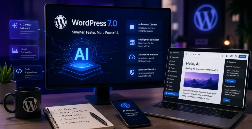 AI in WordPress 2026 What WordPress 7.0 Changed and What It Means for Your Site