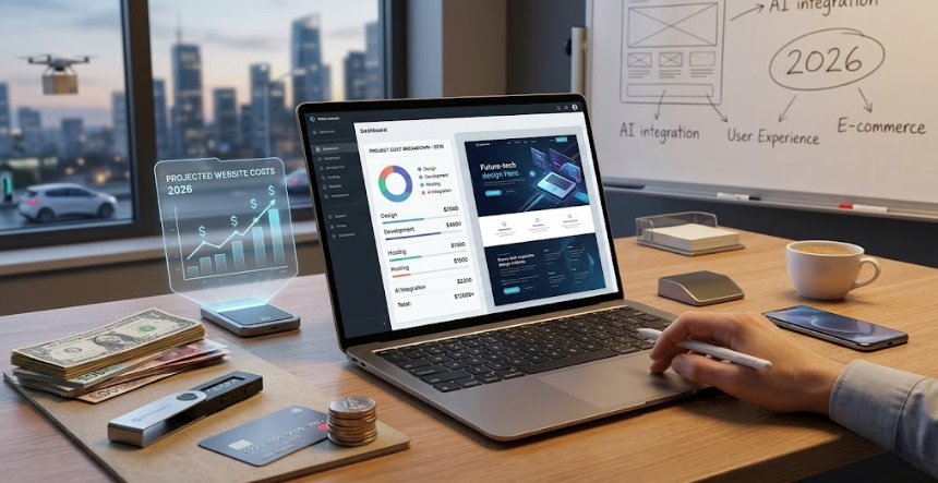 How Much Does a Website Cost in 2026 [Full Breakdown]
