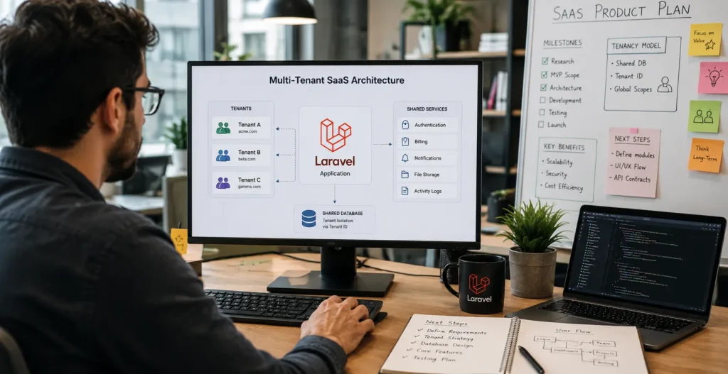 How to Build a Multi-Tenant SaaS with Laravel
