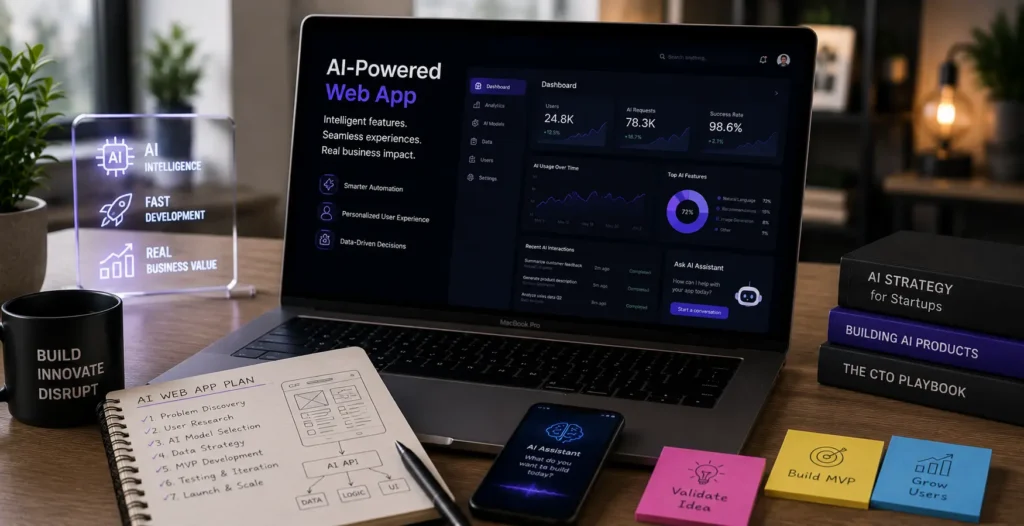 How to Build an AI-Powered Web App in 2026