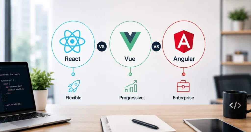 React vs Vue vs Angular
