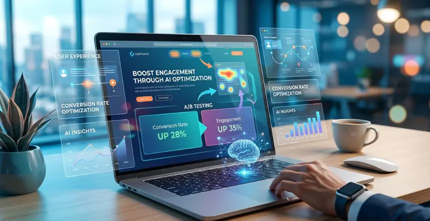 Website UX Best Practices AI-Driven Optimization