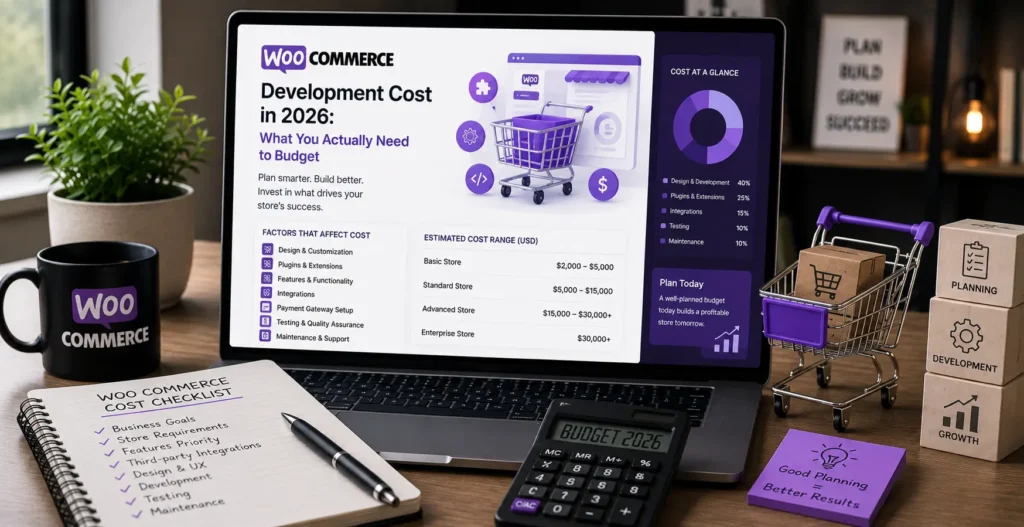 WooCommerce Development Cost in 2026 - What You Actually Need to Budget