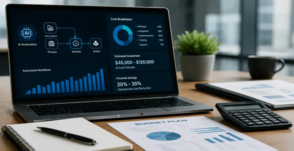 AI Automation Cost for Mid-Sized Businesses