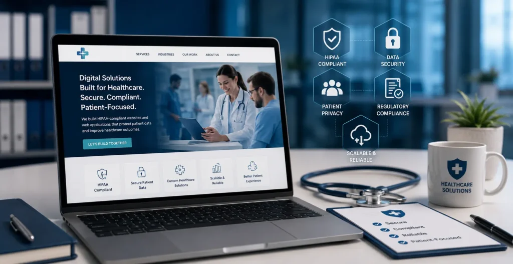Best Website Development Agencies for Healthcare Organizations
