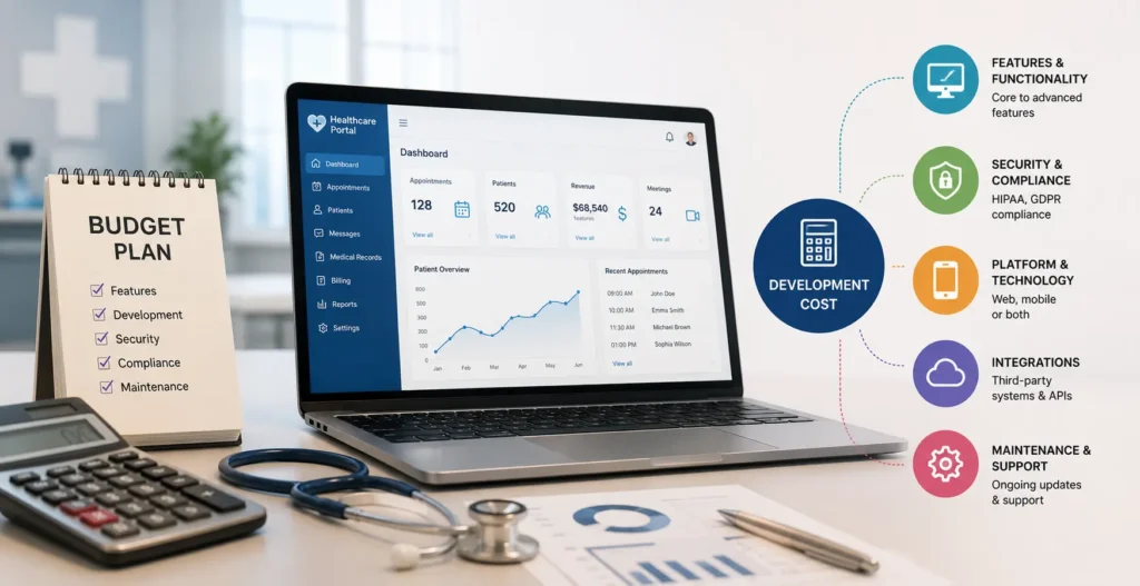 Healthcare Portal Development Cost in 2026