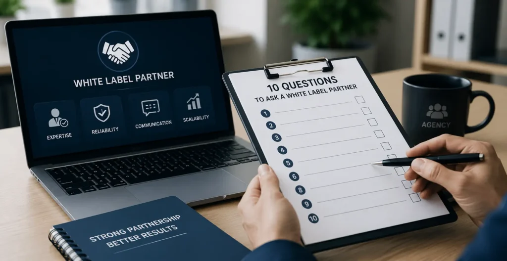 How to Choose a White Label Partner 10 Questions Every Agency Should Ask