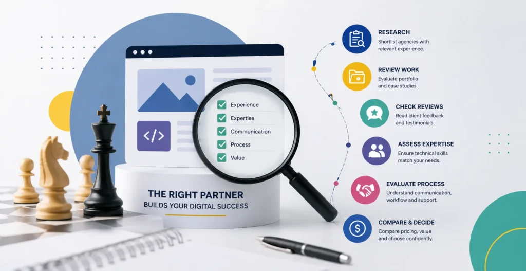 How to Evaluate a Web Development Agency Before Signing a Contract