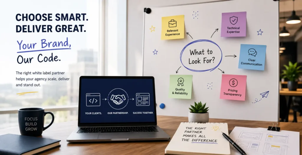 How to Choose a White Label Web Development Partner