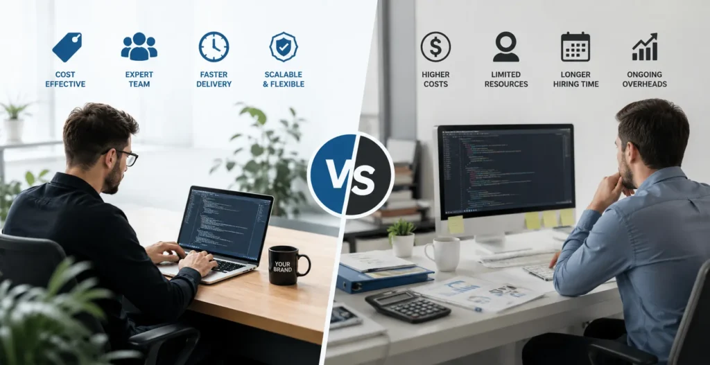 White Label Web Developer vs. Hiring an In-House Developer