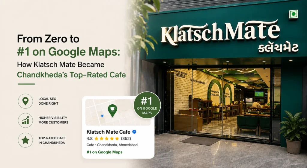 How Klatsch Mate Became Chandkheda's Top-Rated Cafe