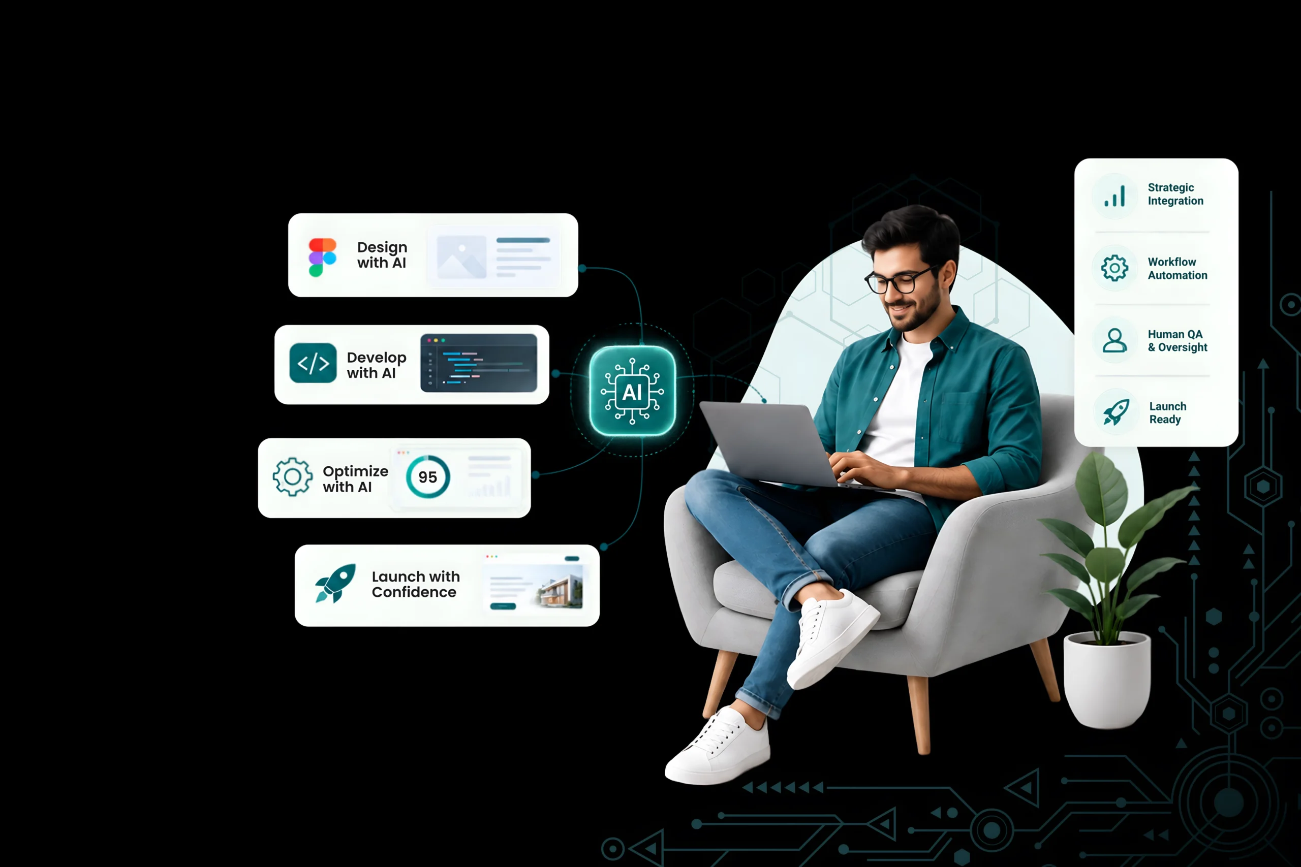Homepage Hero Banner - Black