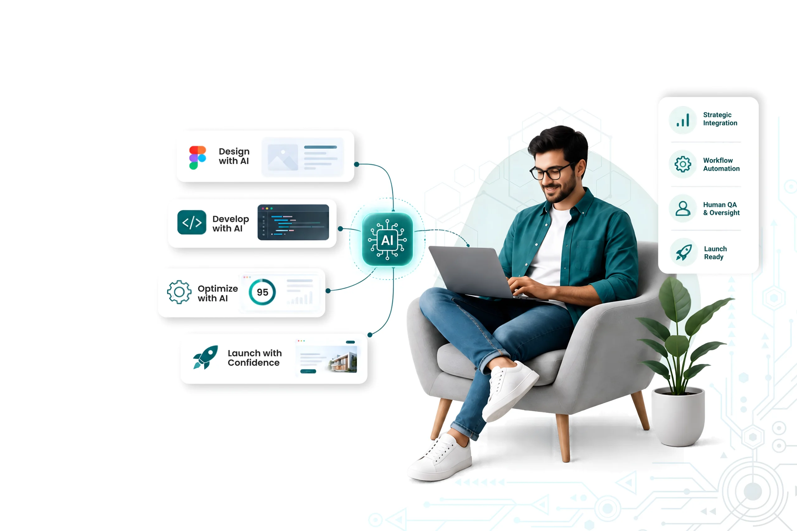 Homepage Hero Banner - White