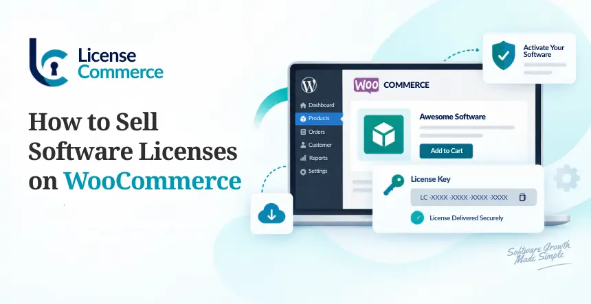 How to Sell Software Licenses on WooCommerce