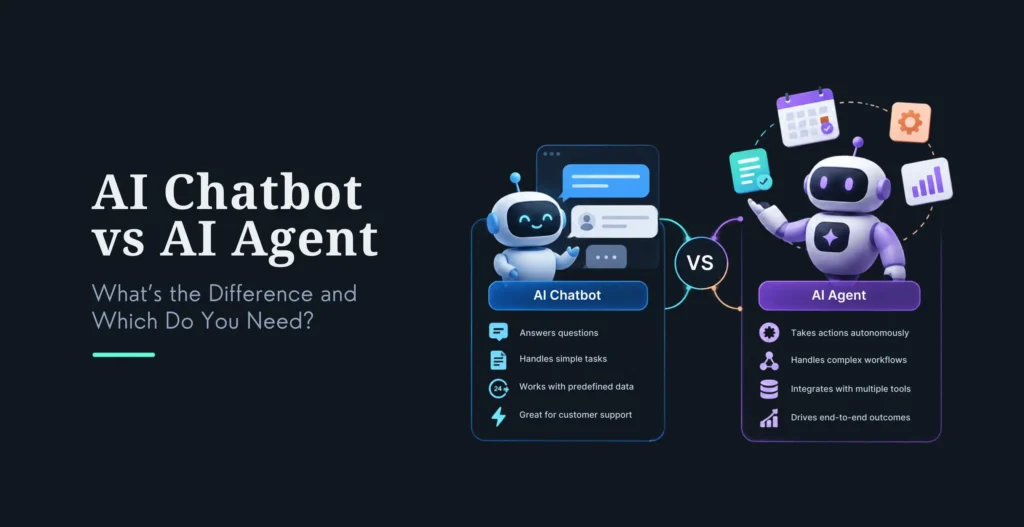 AI Chatbot vs AI Agent